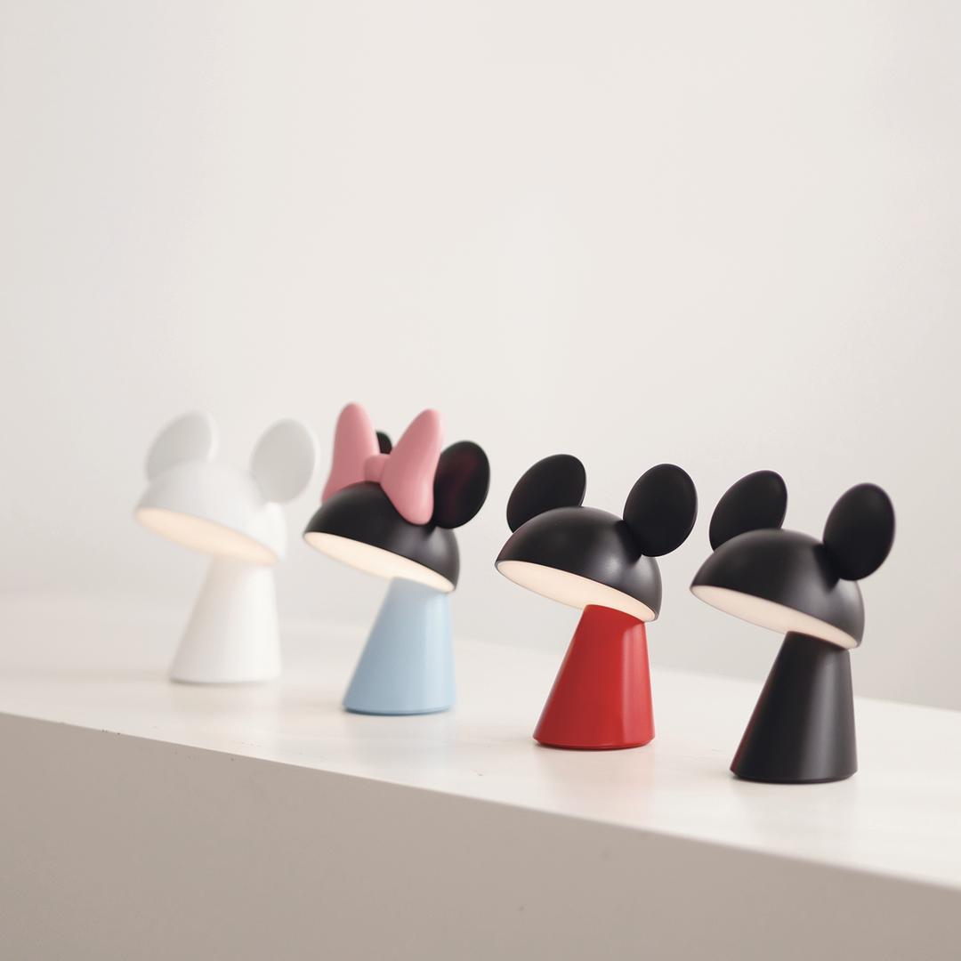 미키마우스캐릭터 램프 (MICKEY MOUSE_mini) 포터블 디즈니무드조명