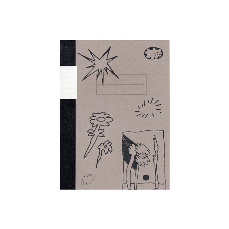 노트 Hand printed note