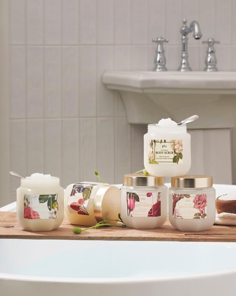 플루 퍼퓸드 바디스크럽 500g