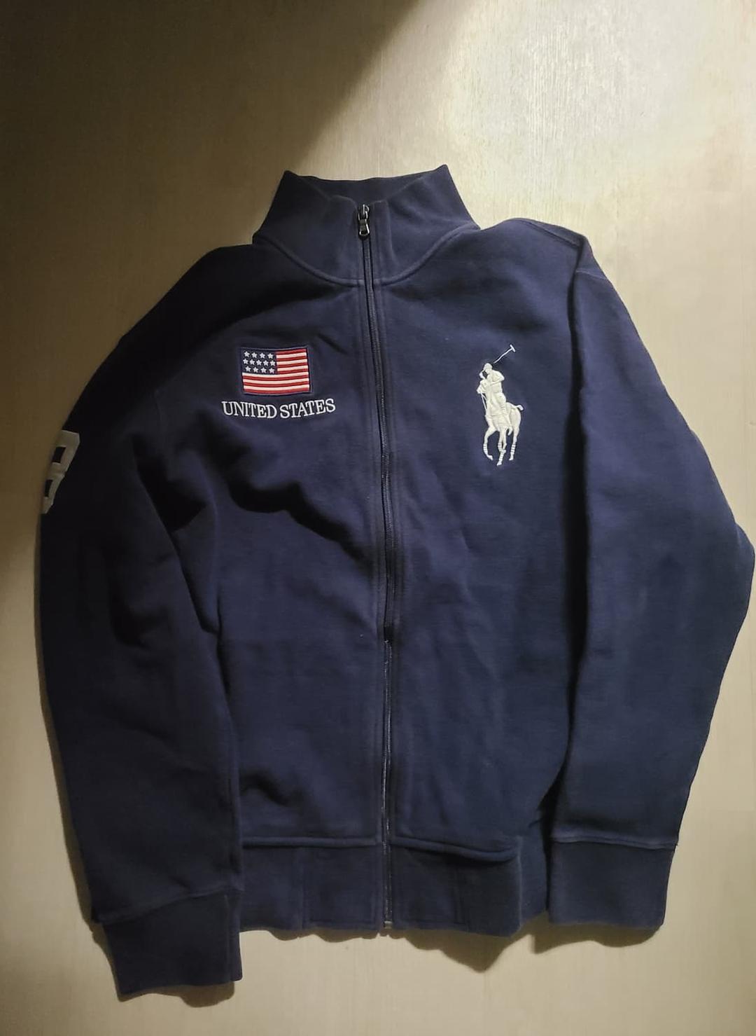 폴로 빅포니 성조기집업 네이비 | 후루츠패밀리