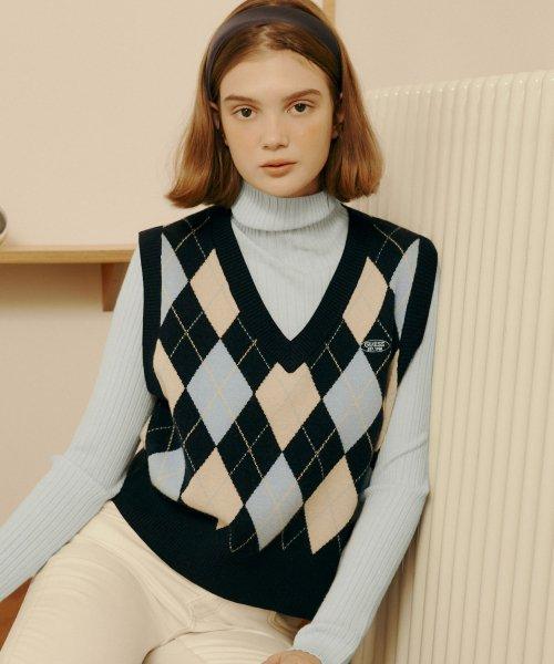 [POP] 여성 아가일 베스트