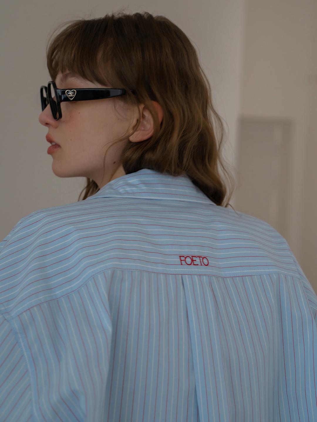 Signiture shirt - stripe