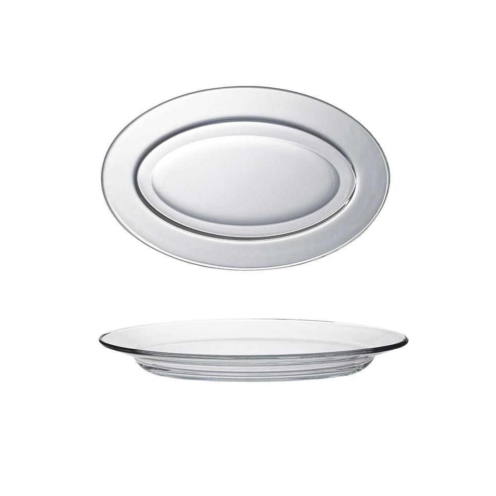 [듀라렉스] 리스 오발 강화유리 접시 26cm