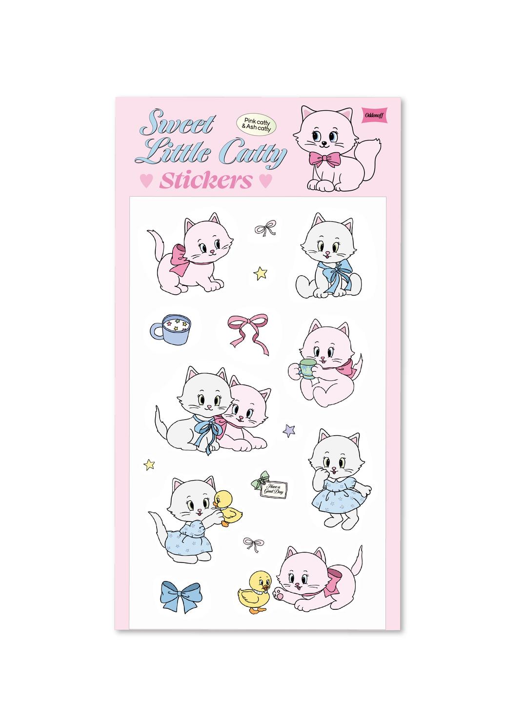 Sweet Little Catty sticker