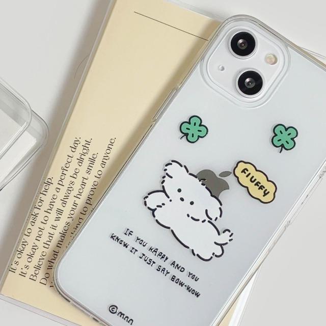 아이폰 강아지 13 12 11 미니 프로 mini pro max x xs 갤럭시 S22 S21울트라 Plus z플립 제트플립 젤하드 투명 젤리 핸드폰 케이스 폰케이스