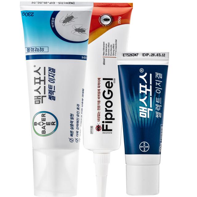 바퀴벌레퇴치약 맥스포스셀렉트겔20g, 230g 바이엘 벌레퇴치약