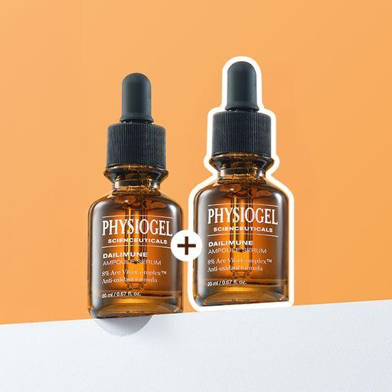 [비타민C 앰플] 피지오겔 사이언수티컬즈 데일리뮨 앰플 세럼 20ml 2입기획 (20ml+20ml)