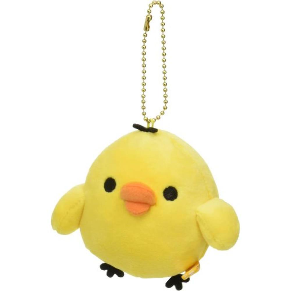 산엑스 느긋하게 매일 리락쿠마 키이로이토리 매달린 인형