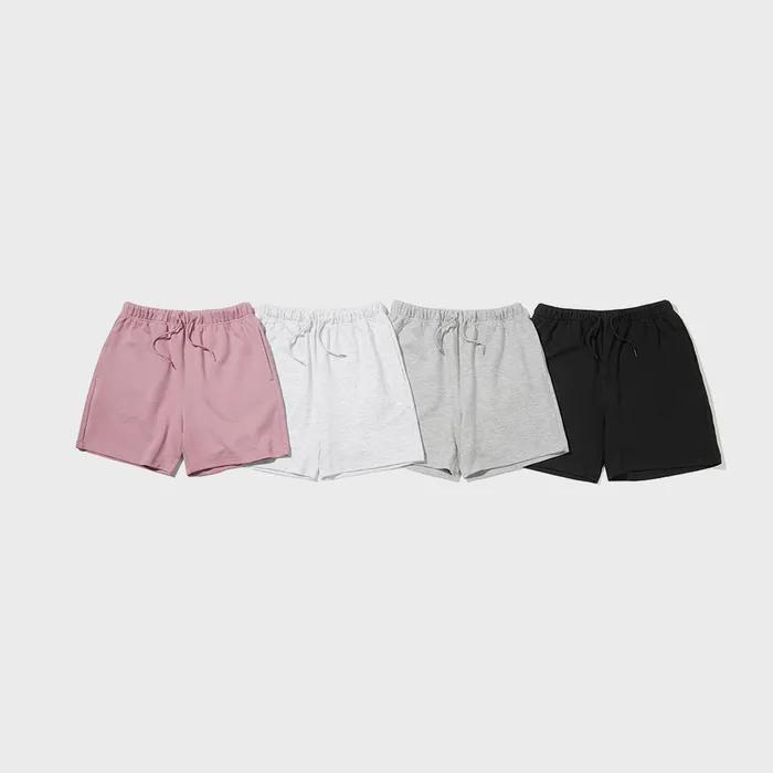 (써머) 스웨트 트레이닝 에센셜 쇼츠_4COLOR