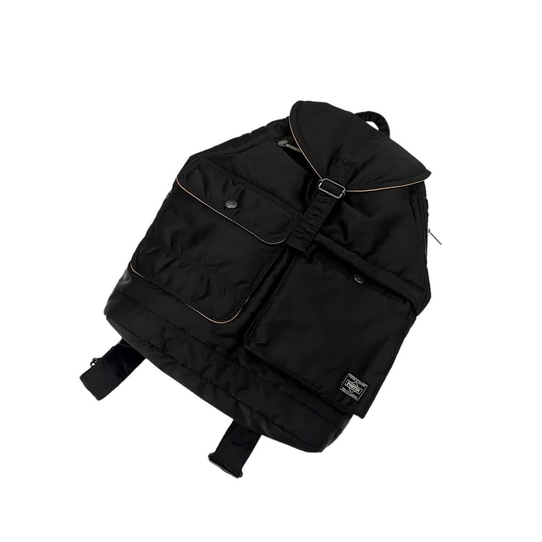 포터 탱커 럭색 백팩 블랙 (스냅) | 후루츠패밀리