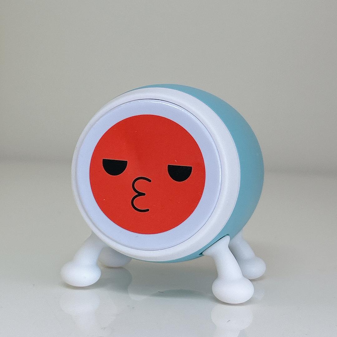 태고의 달인 피규어 북 가챠 두둥 딱 미니어쳐 캡슐토이 레드 -3-