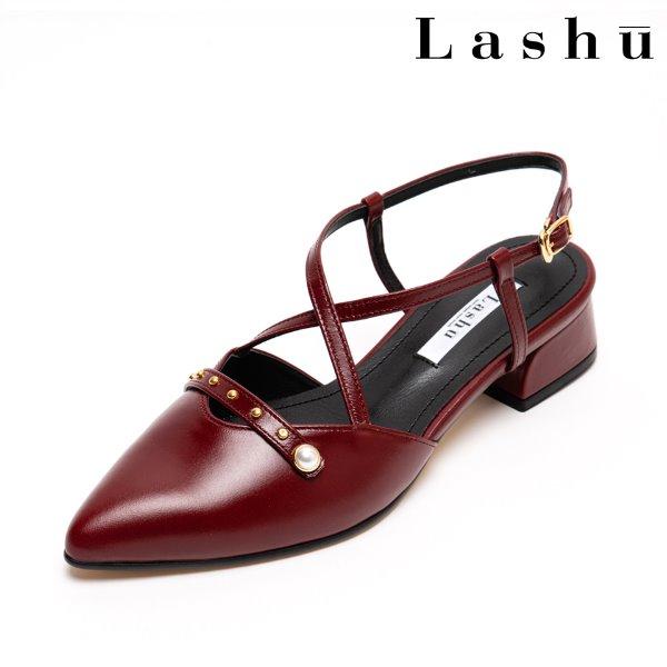 [라슈]Sling Back_Gloria La20043_3cm