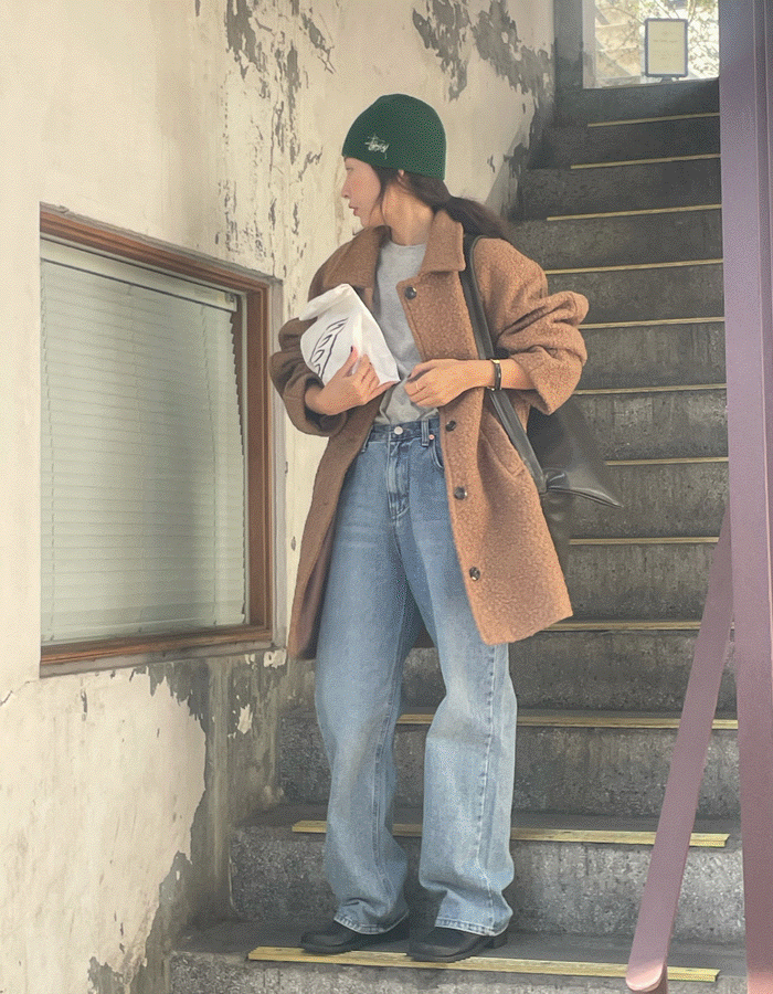 Margot half coat (2colors)