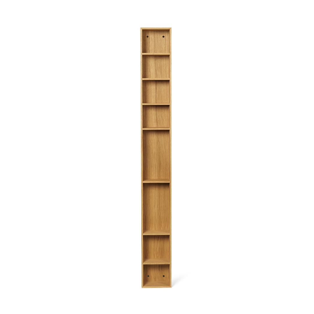 bon shelf long oiled oak
