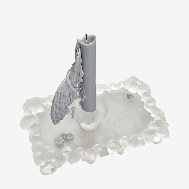 Translucent cloud plate