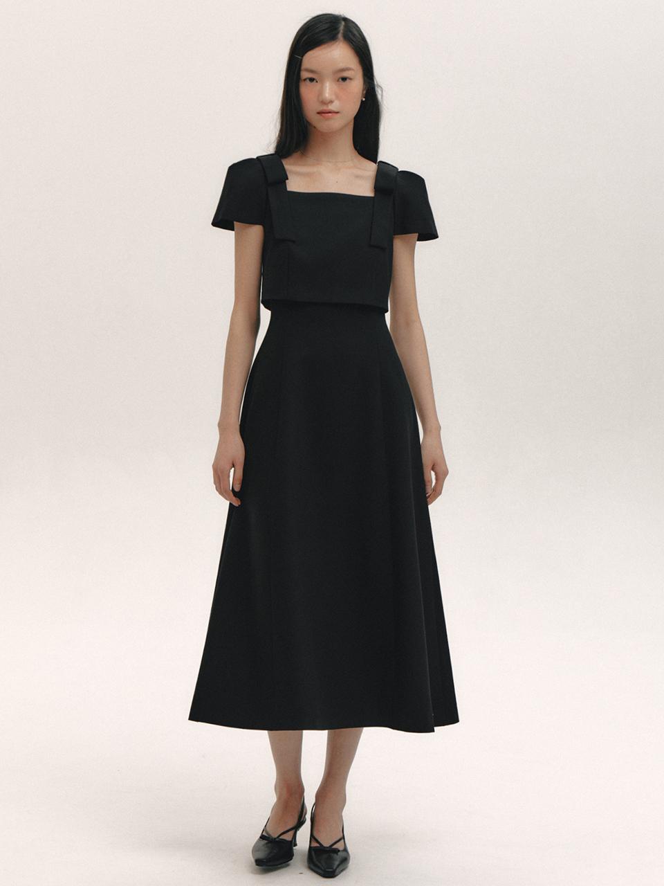 Overlay Cup Cake Dress(3color)