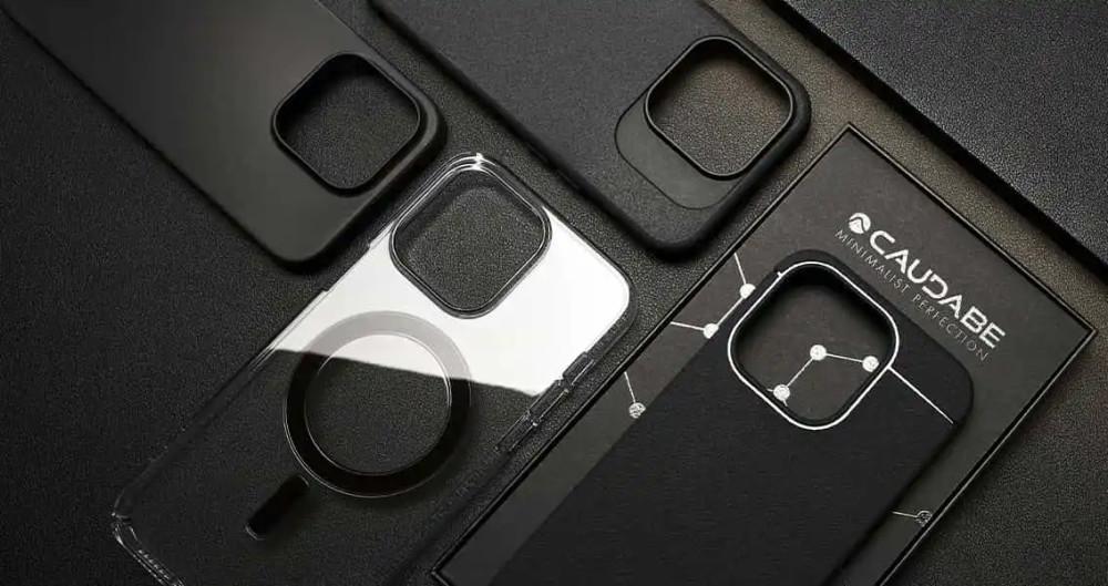 CAUDABE 아이폰15프로 맥스 맥세이프 케이스 카우다베 Sheath