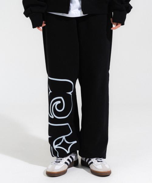 MIGNON LOGO TRAINING PANTS (BLACK)