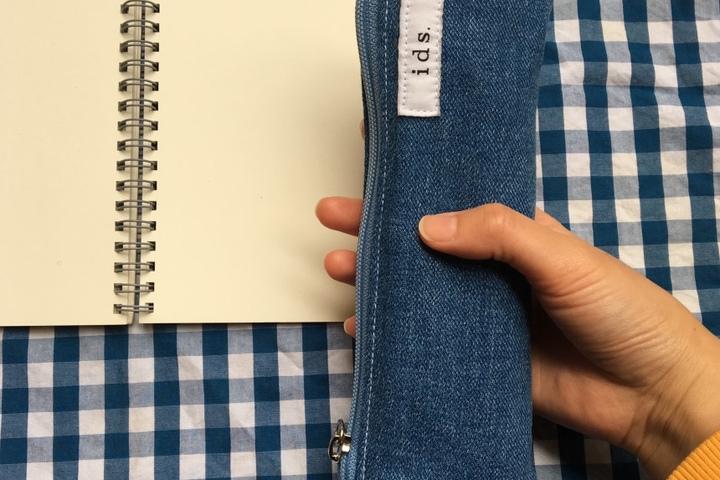 데님 필통(Denim pencil case)