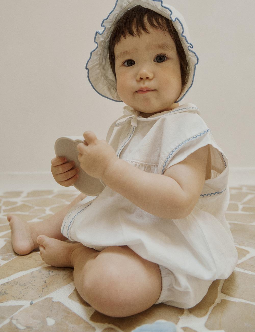 베이비콧 아이비 카라 수트
