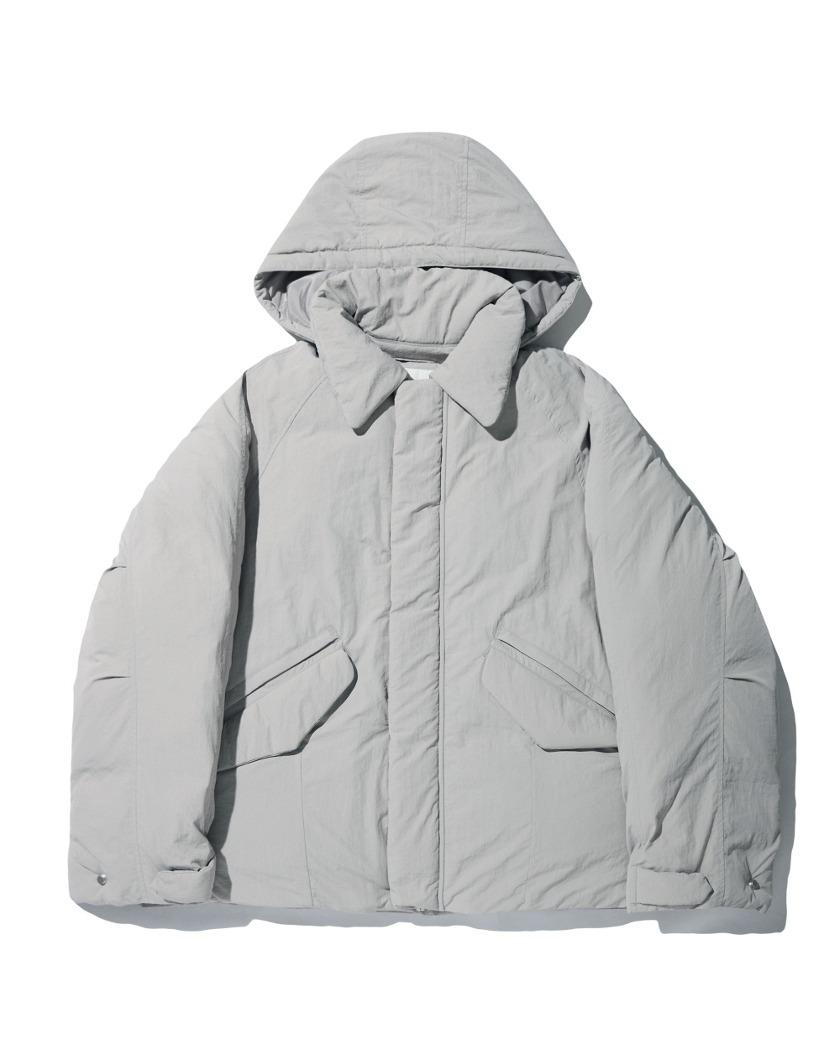 MK3 PUFFER DOWN LIGHT GREY