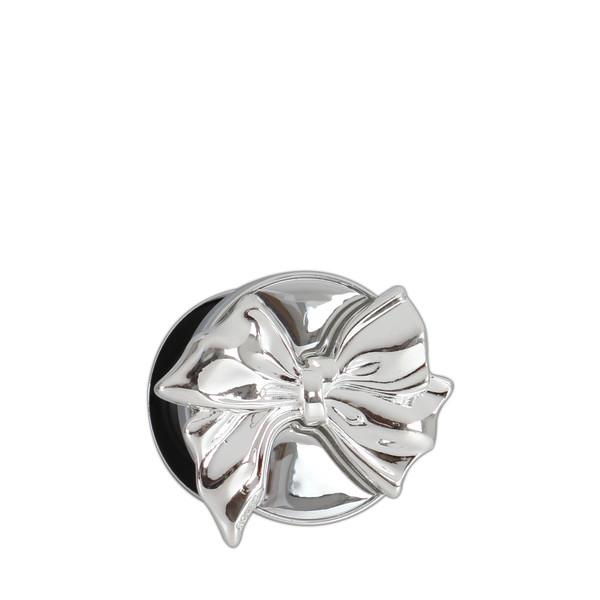 [2ND RESTOCK] BOW RIBBON RTOK (SILVER)