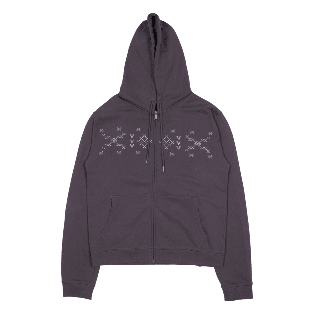 TCM nordic hooded zip-up (purple) (8/29 예약배송)