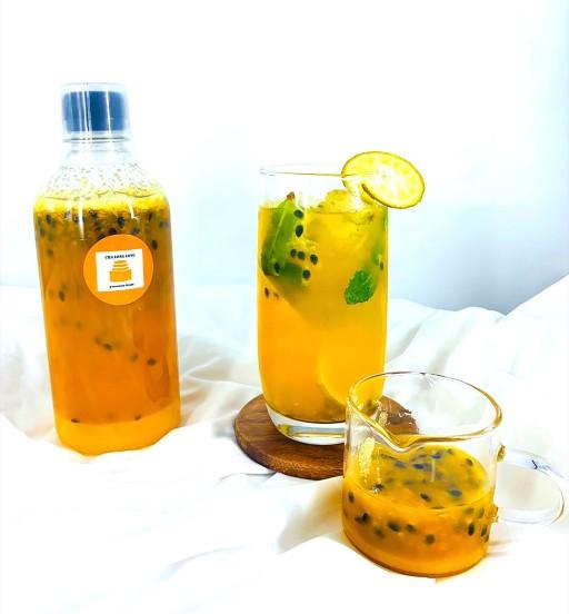 zero 설탕  한잔당 약16kcal 달달 패션후르츠청