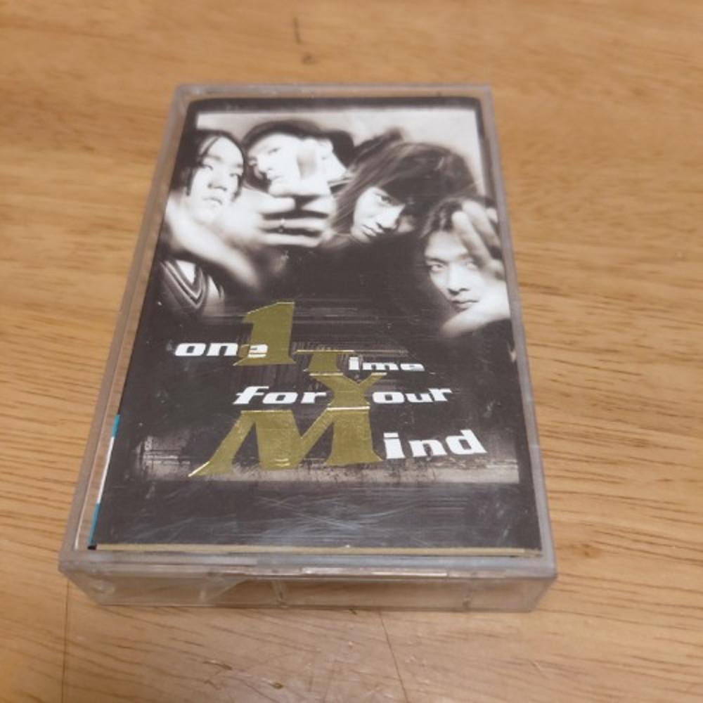 [중고]Tape 카세트 (중고) 원타임 1집