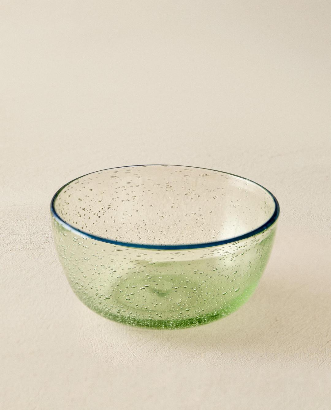 버블 이펙트 보더 유리 볼