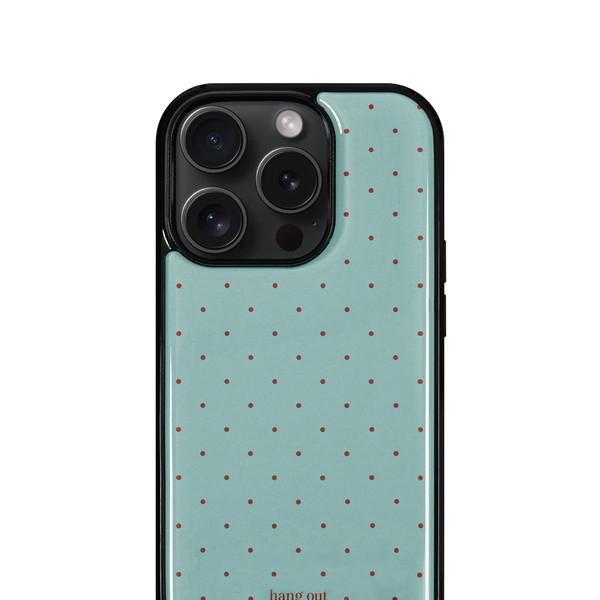 주문제작 / Mint strawberry case
