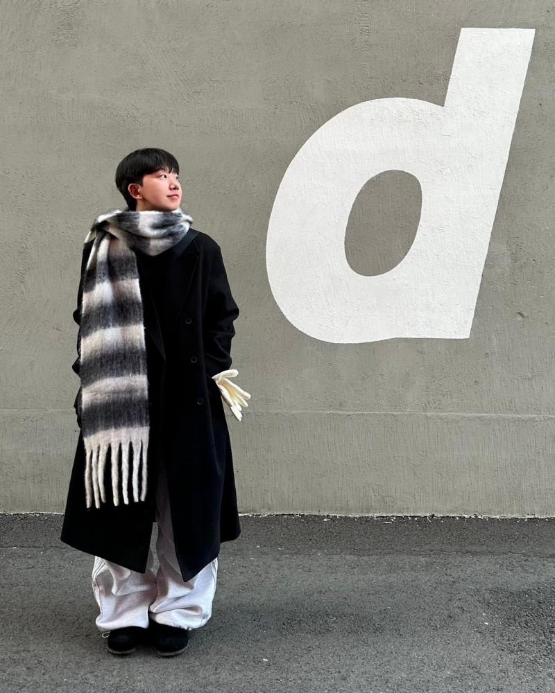 콘트레스 롱 머플러 8C
