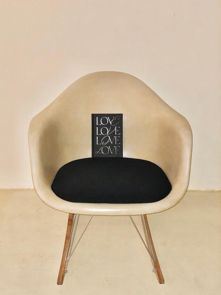 B-grade [만년 다이어리] LOVE LOVE LOVE LOVE (BLACK)