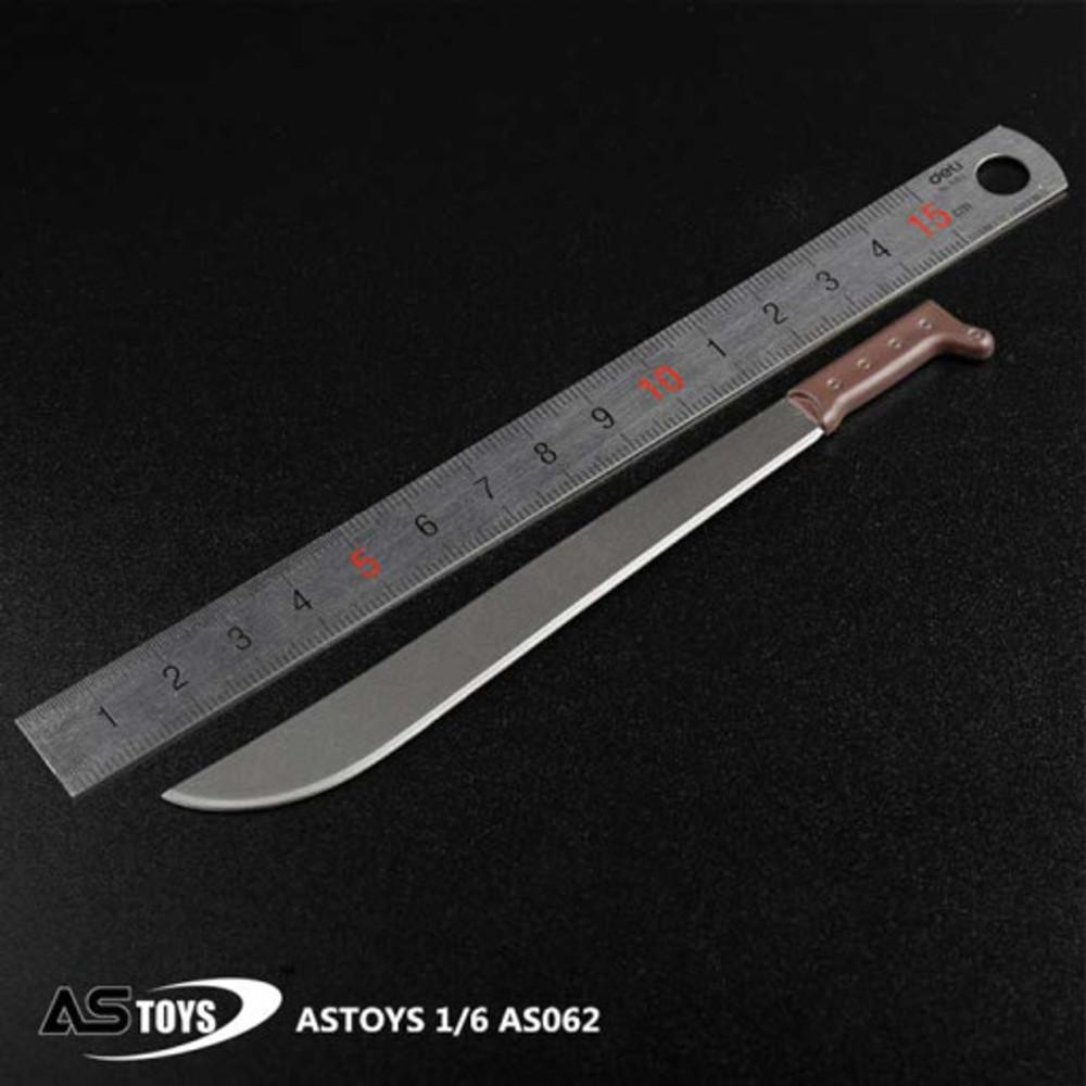 AS토이즈 1/6  마체테 정글도 피규어 루즈 ASTOYS AS062