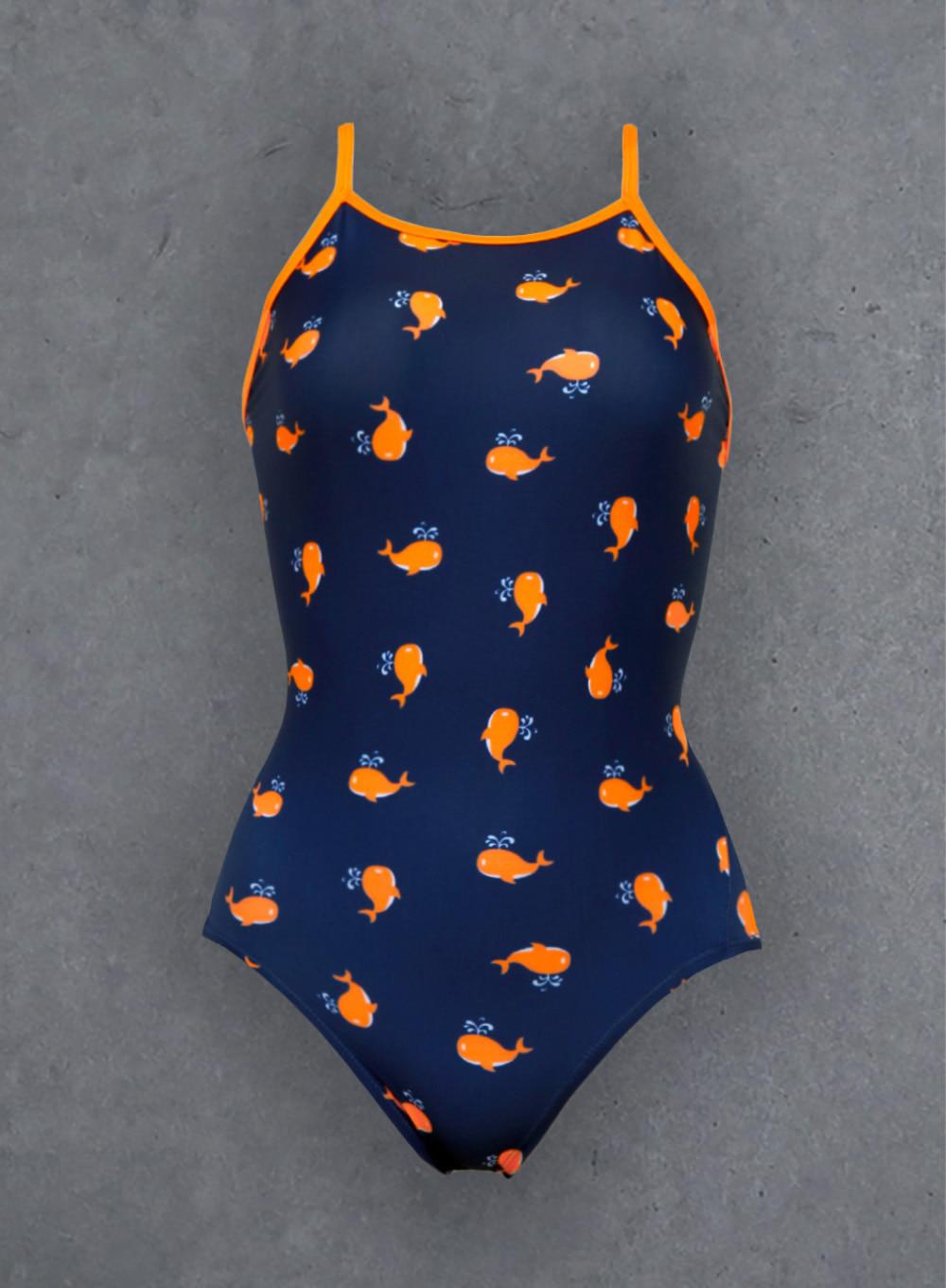 Orange Whale //DX
