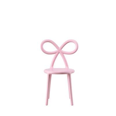 ribbon chair baby pink