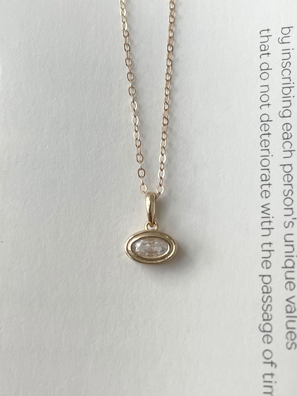 14k Aureli pendant