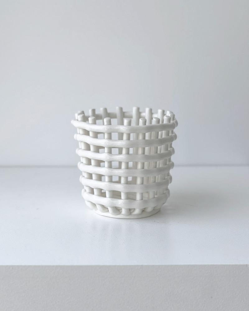 (propps) 프롭스 - 세라믹 우븐 바스켓