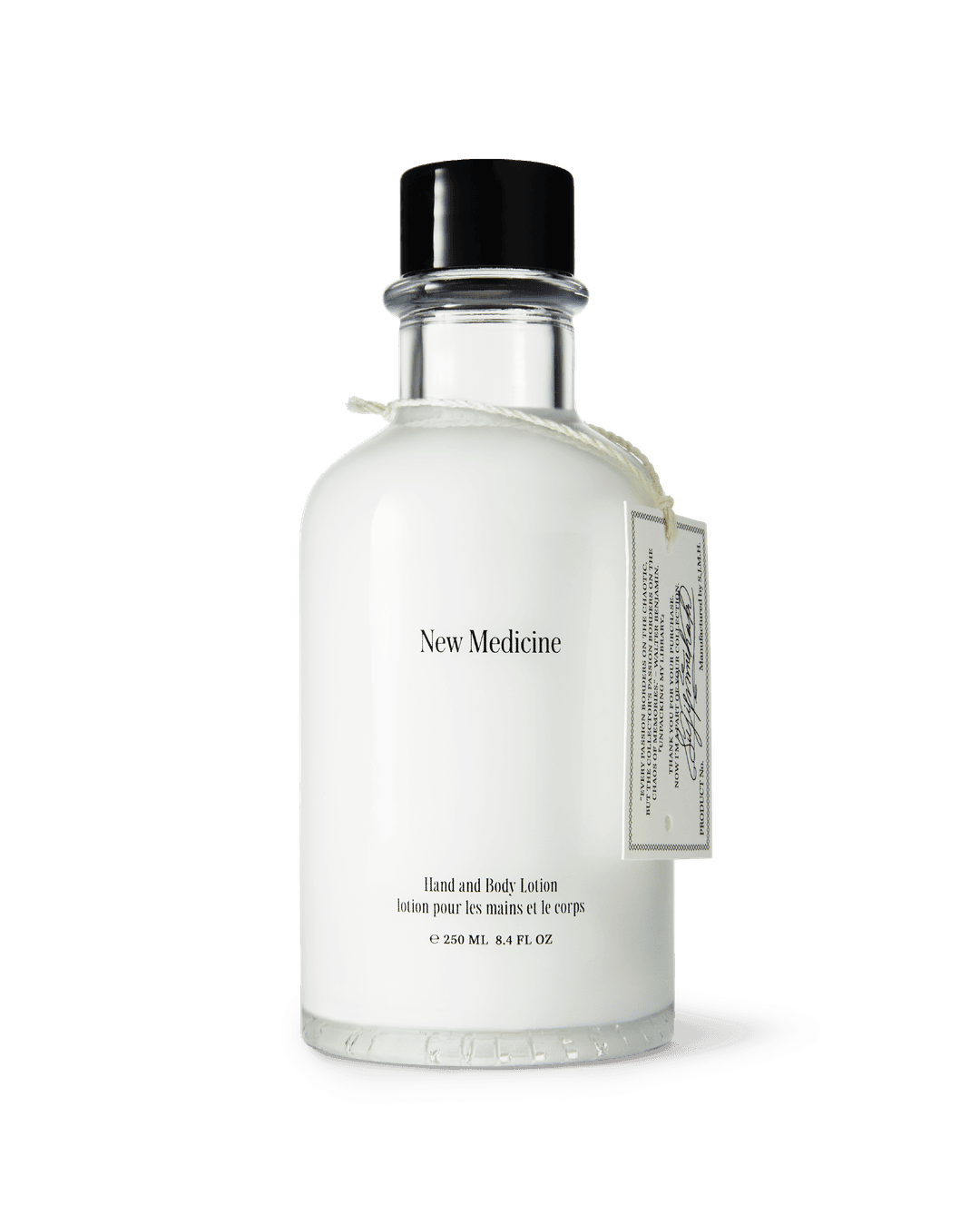 NEW MEDICINE SCENTED HAND&BODY LOTION 250ML