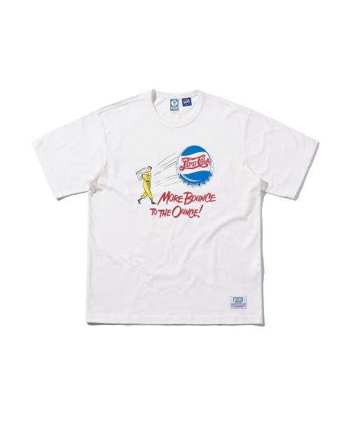 Pepsi Ball T-Shirt Off White