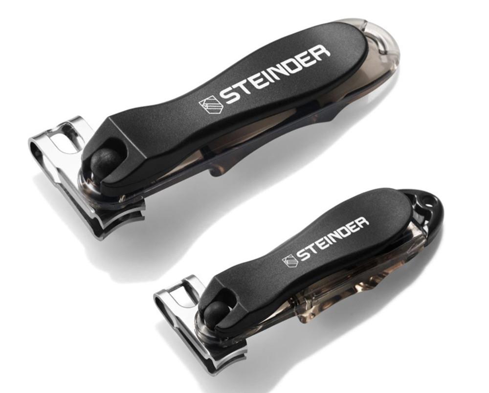 슈테인더 360도 회전날 손톱깎이 발톱깎이 세트 프리미엄 고급 손톱깍이 네일케어도구