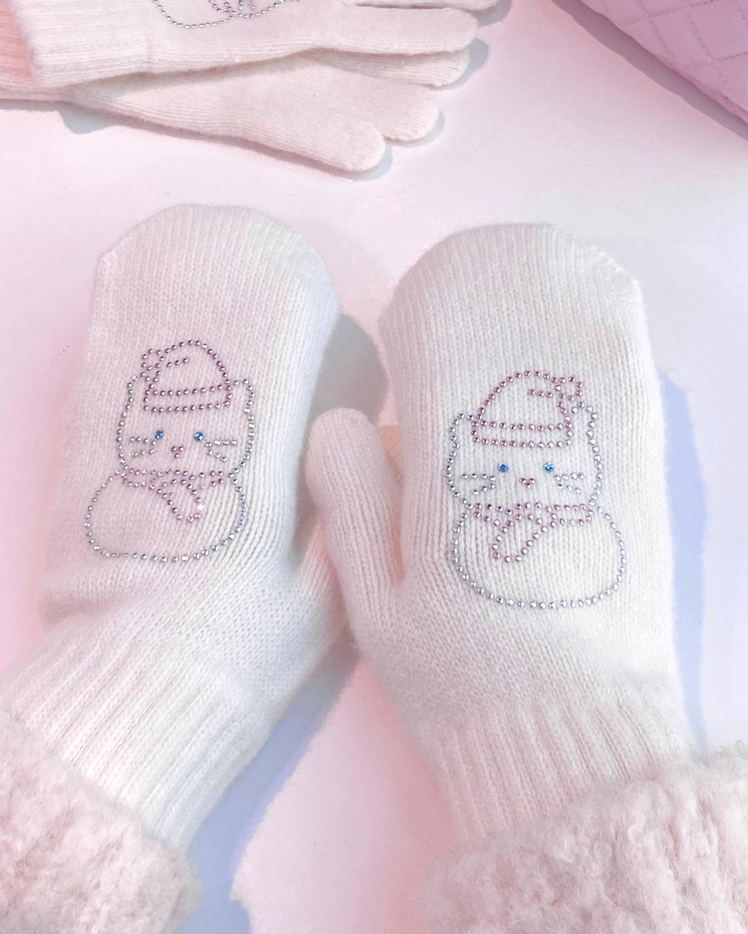 snow kitten gloves (ver.2)