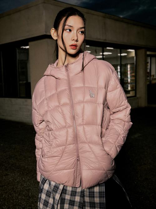 경량 커브패딩 LA (Lavender)