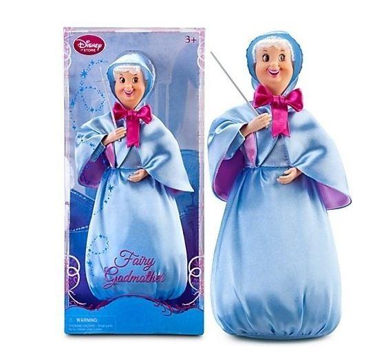 *very rare*신데렐라 요정 대모 인형(Cinderella Fairy Godmother doll)