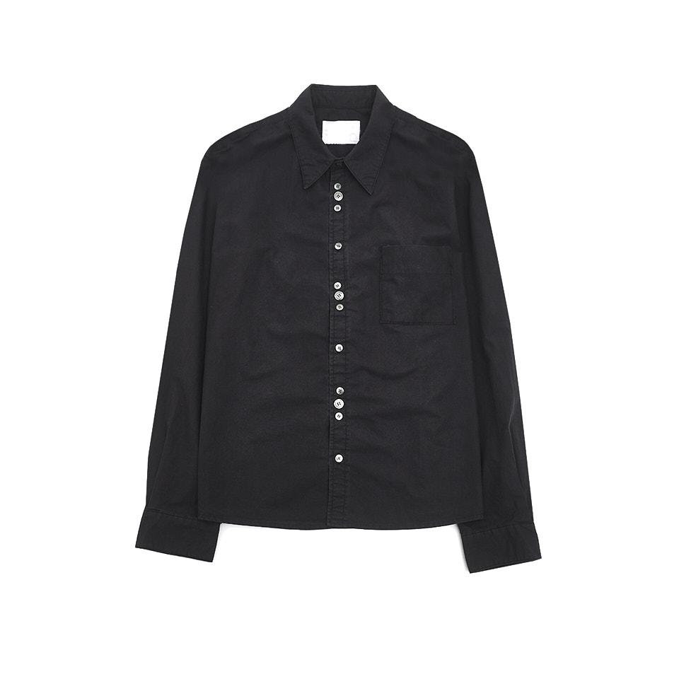 3-Button Shirt (black)