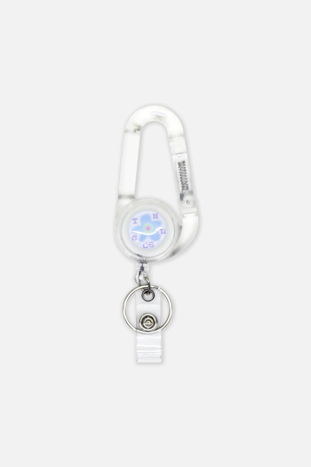 Carabiner Key Holder_PH_Clear