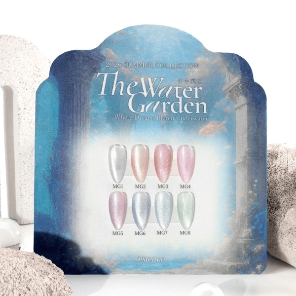 에스떼미오 더 워터가든 자석젤 8종단품