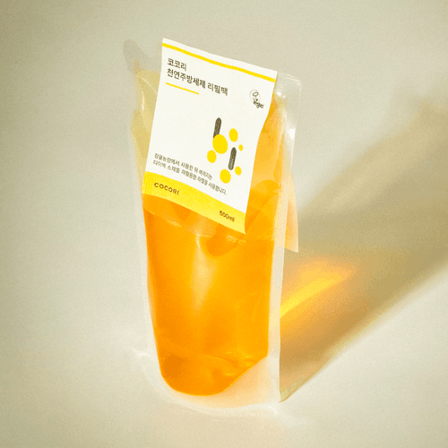 550ml 코코리 주방용세제 리필팩