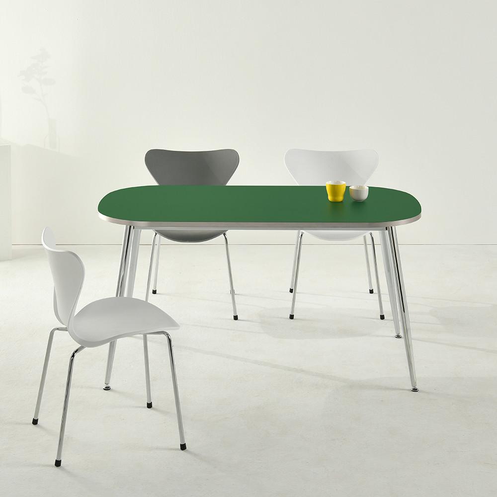 에센 미드센츄리식탁 1200 1400 타원형 카페테이블