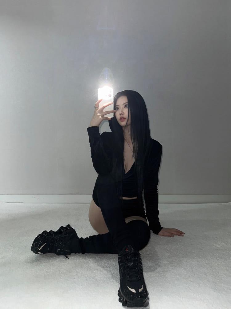 long shirring warmer / 롱 셔링 워머